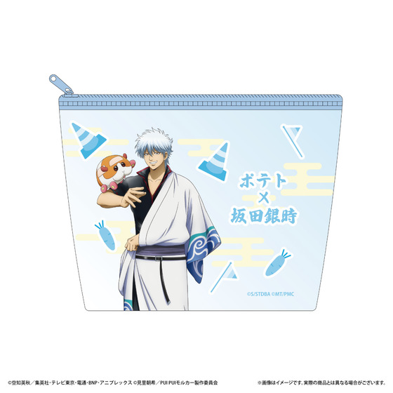 銀魂×PUI PUI モルカー　POP UP STORE　～モルカーに乗ってもかもしれない運転でいけ～ クリアポーチ（全8種）【2026年8月下旬頃お届け予定】