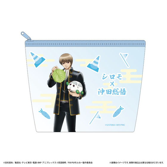 銀魂×PUI PUI モルカー　POP UP STORE　～モルカーに乗ってもかもしれない運転でいけ～ クリアポーチ（全8種）【2026年8月下旬頃お届け予定】_画像5