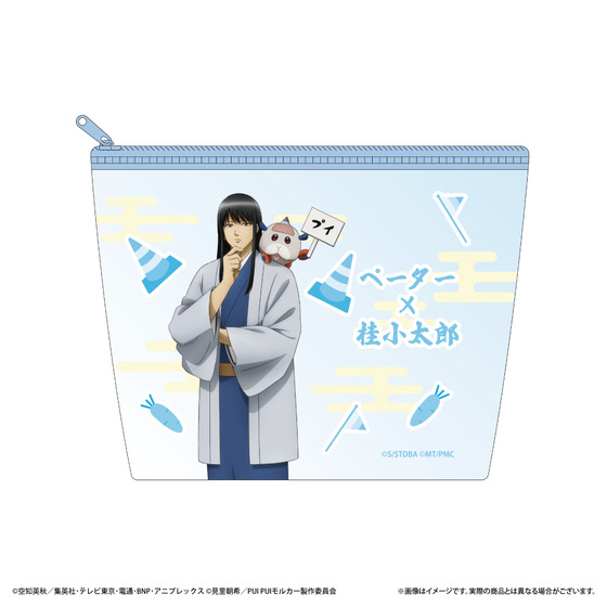 銀魂×PUI PUI モルカー　POP UP STORE　～モルカーに乗ってもかもしれない運転でいけ～ クリアポーチ（全8種）【2026年8月下旬頃お届け予定】_画像6