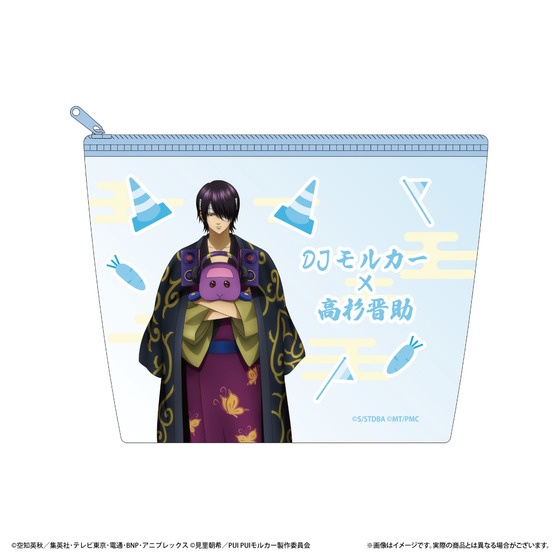 銀魂×PUI PUI モルカー　POP UP STORE　～モルカーに乗ってもかもしれない運転でいけ～ クリアポーチ（全8種）【2026年8月下旬頃お届け予定】_画像7