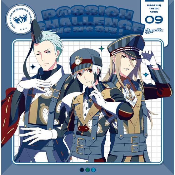 THE IDOLM@STER SideM ～P@SSION CHALLENGE We are 315!～ MONTHLY THEME SONG 09 Legenders_画像1