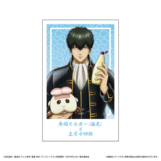 銀魂×PUI PUI モルカー　POP UP STORE　～モルカーに乗ってもかもしれない運転でいけ～ トレーディングフォト風カード(全16種/ランダム1種入り)【2026年8月下旬頃お届け予定】_画像5