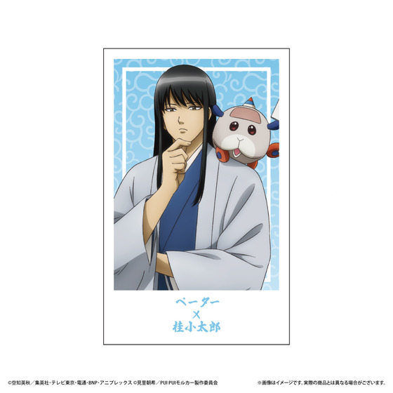 銀魂×PUI PUI モルカー　POP UP STORE　～モルカーに乗ってもかもしれない運転でいけ～ トレーディングフォト風カード(全16種/ランダム1種入り)【2026年8月下旬頃お届け予定】_画像7