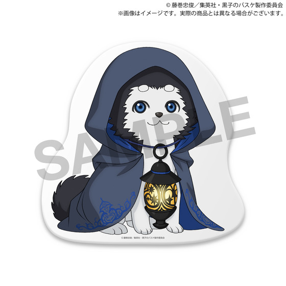 黒子のバスケ POP UP STORE -タロットの世界- テツヤ2号マウスパッド_画像1