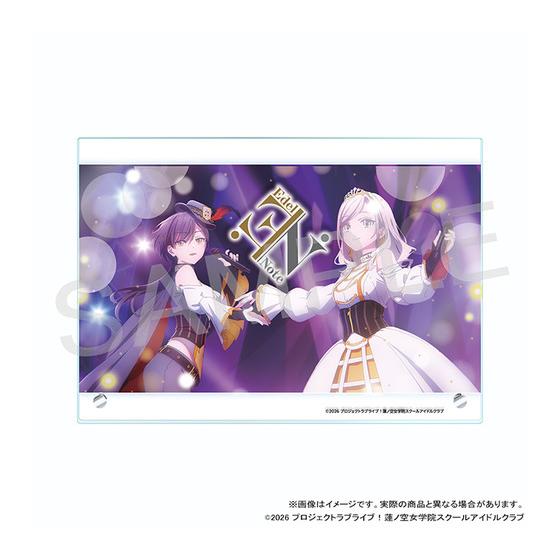 ラブライブ！蓮ノ空女学院スクールアイドルクラブ 蓮ノ空女学院購買部 メモリアルアイテム アクリルパネル（全4種）_画像8