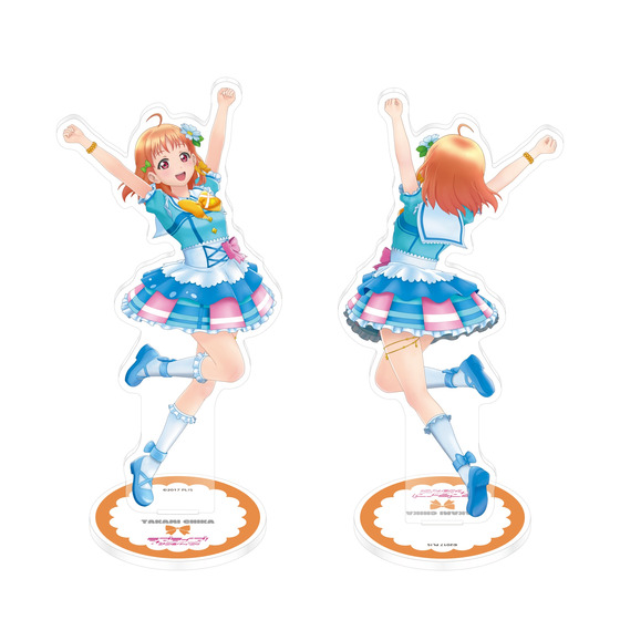 ラブライブ！サンシャイン!! 両面アクリルスタンド「君のこころは輝いてるかい？」（全9種）_画像1