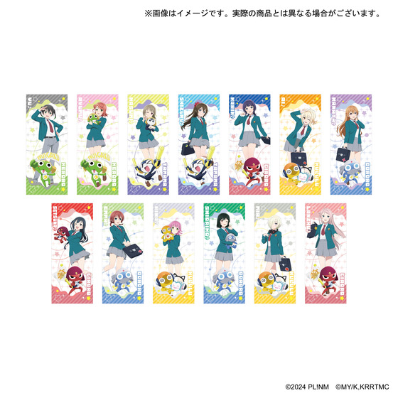 ラブライブ！虹ヶ咲学園スクールアイドル同好会×ケロロ軍曹 BIGフルカラータオル（全13種） 【2026年6月下旬より順次お届け】