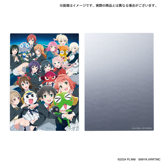 ラブライブ！虹ヶ咲学園スクールアイドル同好会×ケロロ軍曹 メタルディスプレイ 【2026年6月下旬より順次お届け】