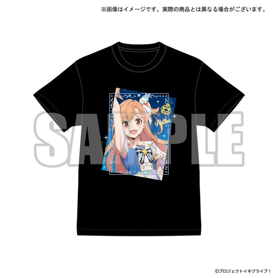 イキヅライブ！ LOVELIVE! BLUEBIRD　アニメーションMV Dou-Da? DOING!発売記念グッズ Tシャツ　高橋ポルカ（全3サイズ）