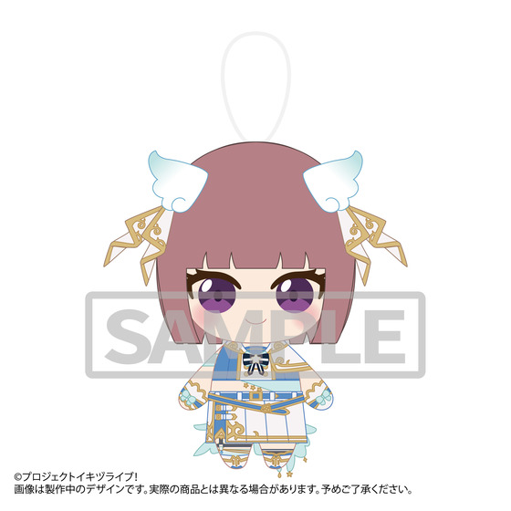 イキヅライブ！ LOVELIVE! BLUEBIRD　アニメーションMV Dou-Da? DOING!発売記念グッズ ぬいぐるみストラップ ちょっと大きめVer.（全10種）_画像10