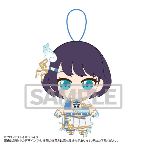 イキヅライブ！ LOVELIVE! BLUEBIRD　アニメーションMV Dou-Da? DOING!発売記念グッズ ぬいぐるみストラップ ちょっと大きめVer.（全10種）_画像2