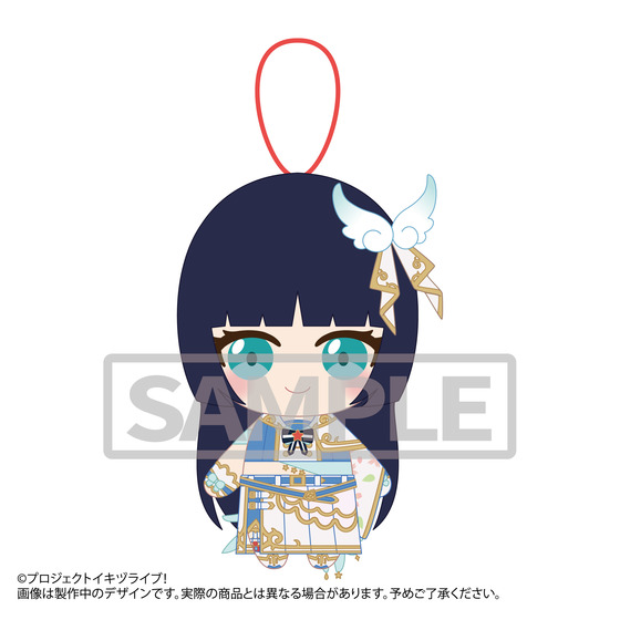 イキヅライブ！ LOVELIVE! BLUEBIRD　アニメーションMV Dou-Da? DOING!発売記念グッズ ぬいぐるみストラップ ちょっと大きめVer.（全10種）_画像4