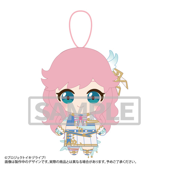 イキヅライブ！ LOVELIVE! BLUEBIRD　アニメーションMV Dou-Da? DOING!発売記念グッズ ぬいぐるみストラップ ちょっと大きめVer.（全10種）_画像5