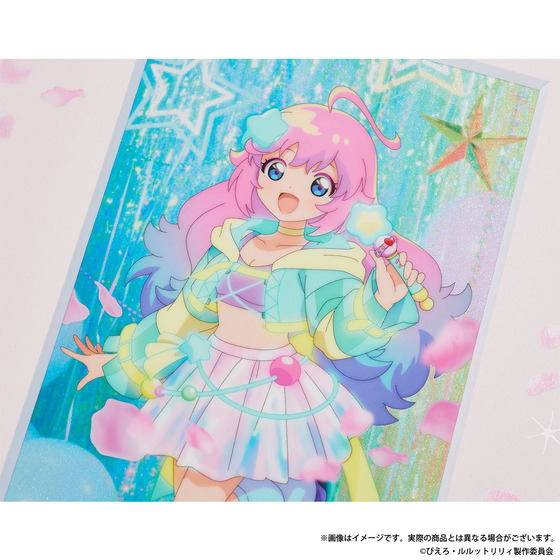 ぴえろ魔法少女シリーズ 88フィルムグラフ ～ときめきフォトスタジオ～　［こんぺとリリィ］_画像3