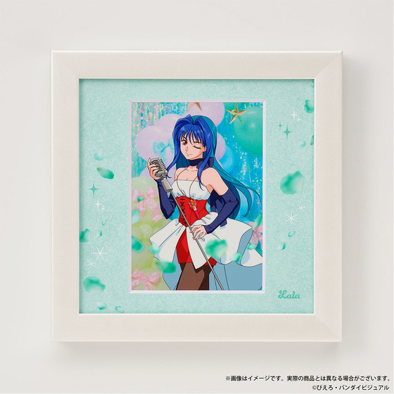 ぴえろ魔法少女シリーズ 88フィルムグラフ ～ときめきフォトスタジオ～　［ファンシーララ］_画像1