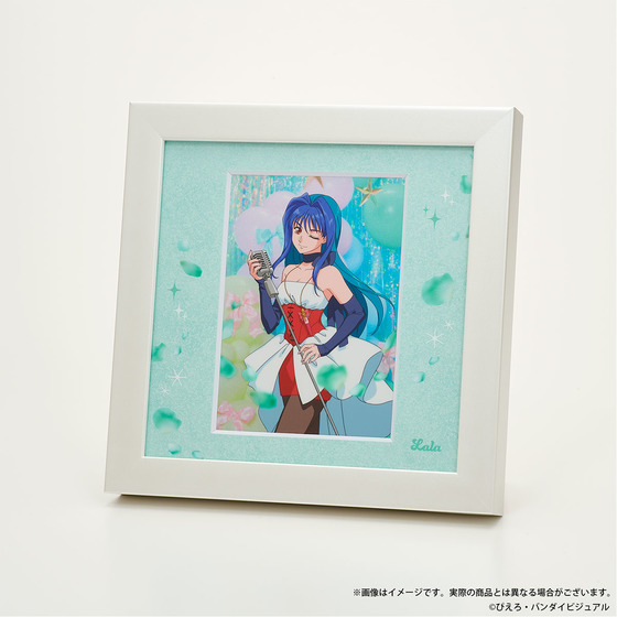 ぴえろ魔法少女シリーズ 88フィルムグラフ ～ときめきフォトスタジオ～　［ファンシーララ］_画像2