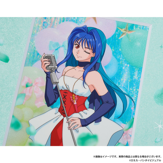 ぴえろ魔法少女シリーズ 88フィルムグラフ ～ときめきフォトスタジオ～　［ファンシーララ］_画像3