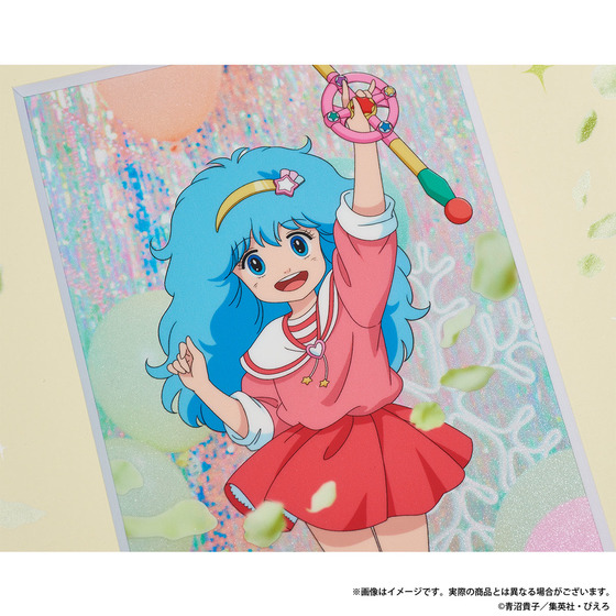 ぴえろ魔法少女シリーズ 88フィルムグラフ ～ときめきフォトスタジオ～　［ペルシャ］_画像3