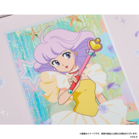 ぴえろ魔法少女シリーズ 88フィルムグラフ ～ときめきフォトスタジオ～　［クリィミーマミ］_画像3