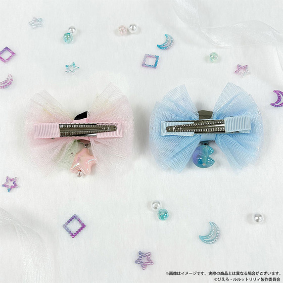 ぴえろ魔法少女シリーズ ヘアクリップ（全2種）_画像3