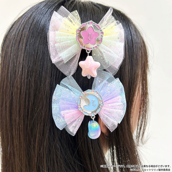 ぴえろ魔法少女シリーズ ヘアクリップ（全2種）_画像6