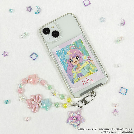 ぴえろ魔法少女シリーズ ビーズチャーム ～ときめきフォトスタジオ～　（全3種）_画像4