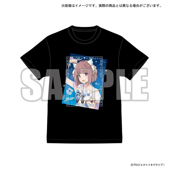 イキヅライブ！ LOVELIVE! BLUEBIRD　アニメーションMV Dou-Da? DOING!発売記念グッズ Tシャツ　佐々木翔音（全3サイズ）
