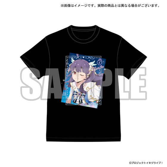 イキヅライブ！ LOVELIVE! BLUEBIRD　アニメーションMV Dou-Da? DOING!発売記念グッズ Tシャツ　調布のりこ（全3サイズ）