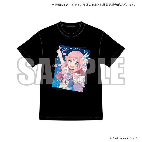 イキヅライブ！ LOVELIVE! BLUEBIRD　アニメーションMV Dou-Da? DOING!発売記念グッズ Tシャツ　金澤奇跡（全3サイズ）