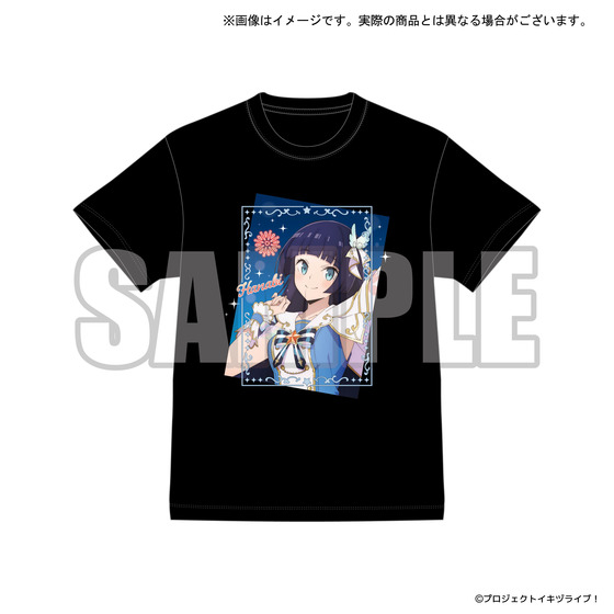 イキヅライブ！ LOVELIVE! BLUEBIRD　アニメーションMV Dou-Da? DOING!発売記念グッズ Tシャツ　駒形花火（全3サイズ）