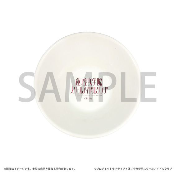 ラブライブ！蓮ノ空女学院スクールアイドルクラブ  チャイナコレクション ラーメンどんぶり_画像2