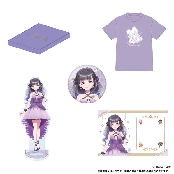 前橋ウィッチーズ AZU NIISATO EMOEMO BIRTHDAY BOX_画像1