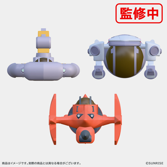 カウボーイビバップ ミニソフビ3個入りセット_画像2