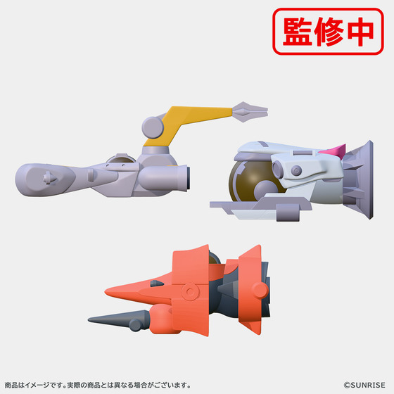 カウボーイビバップ ミニソフビ3個入りセット_画像3