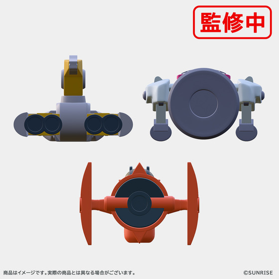 カウボーイビバップ ミニソフビ3個入りセット_画像4