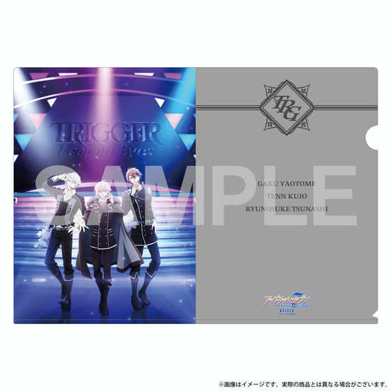 アイドリッシュセブン First BEAT! 劇場総集編 A4クリアファイル（TRIGGER）