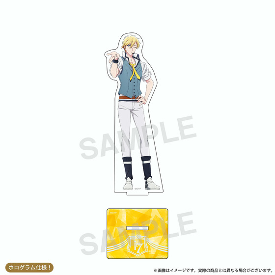 アイドリッシュセブン First BEAT! 劇場総集編 ホログラムアクリルスタンド…