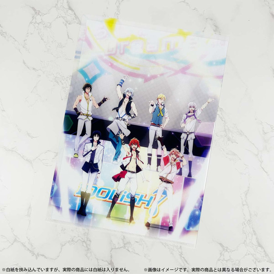 アイドリッシュセブン First BEAT! 劇場総集編 A4クリアファイル（IDOLiSH7）_画像2