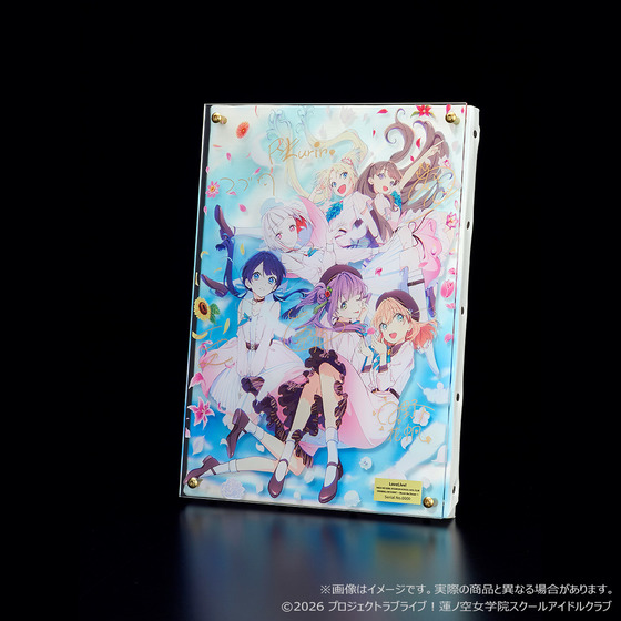 ラブライブ！蓮ノ空女学院スクールアイドルクラブ 蓮ノ空女学院購買部 レイヤードグラフ(R) OPENING LIVE EVENT～Bloom the Dream～_画像2