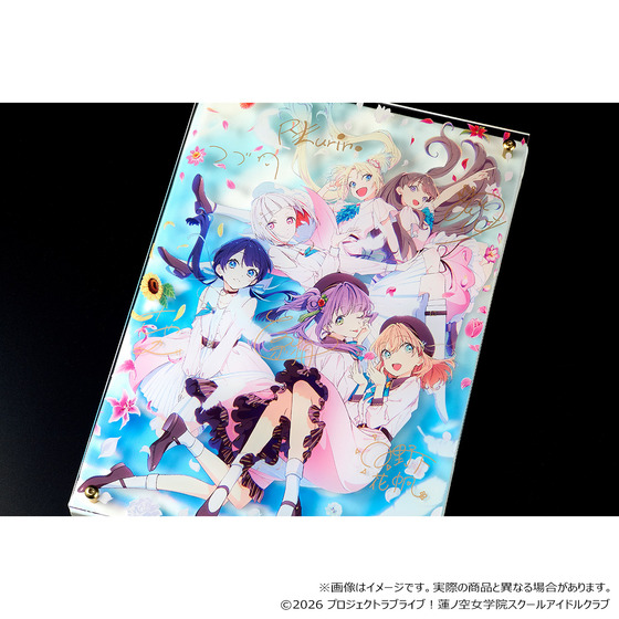 ラブライブ！蓮ノ空女学院スクールアイドルクラブ 蓮ノ空女学院購買部 レイヤードグラフ(R) OPENING LIVE EVENT～Bloom the Dream～_画像3
