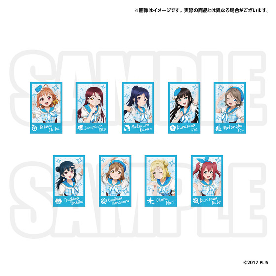 ラブライブ！シリーズ購買部 ラブライブ！シリーズ 15周年記念 ランダムフォト風カード（全6種）_画像2