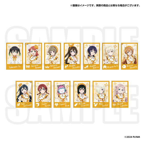 ラブライブ！シリーズ購買部 ラブライブ！シリーズ 15周年記念 ランダムフォト風カード（全6種）_画像3