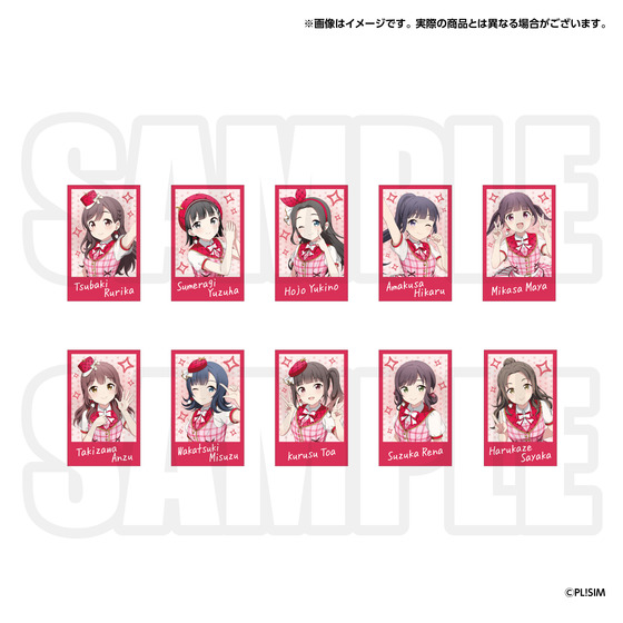 ラブライブ！シリーズ購買部 ラブライブ！シリーズ 15周年記念 ランダムフォト風カード（全6種）_画像6