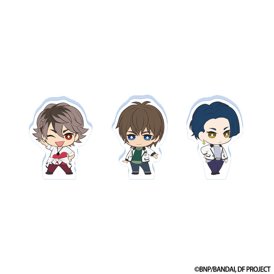 ドリフェス！Ｒ　ミニキャラアクリルブロック ACEver.（全3種/ランダム仕様）