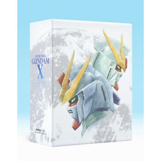 【アンコールプレス】 機動新世紀ガンダムX Blu-rayメモリアルボックス（数量限定生産）