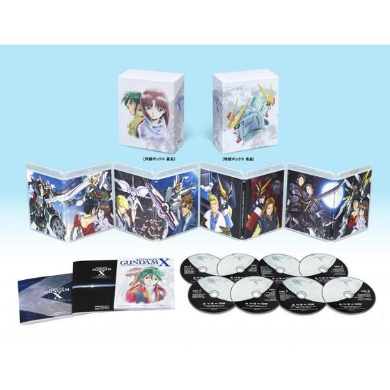 機動新世紀ガンダムX Blu-rayメモリアルボックス　（期間限定生産）_画像3