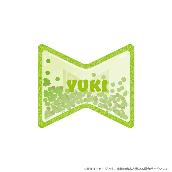 キラキラネームステッカー　千_画像1