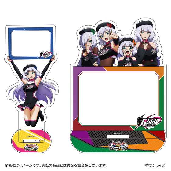 GGGP2026 メッセージボードアクリルスタンドセット(EXAセット) 【2026年11月中旬以降順次お届け予定】