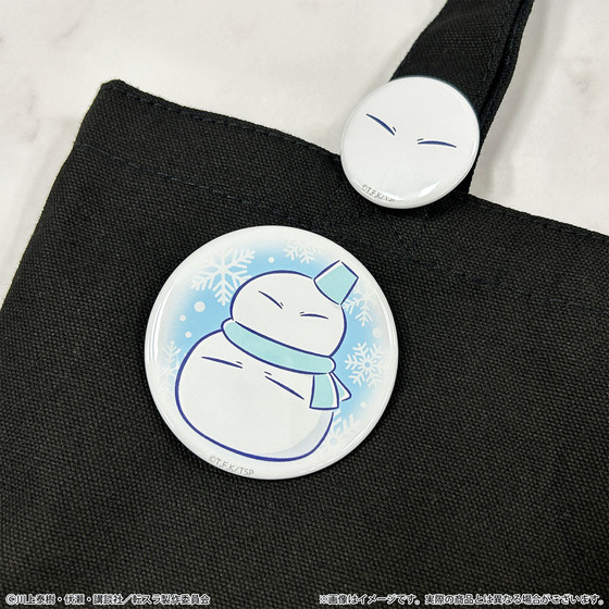 転生したらスライムだった件 缶バッジセット（雪だるまリムルさま）【受注販売・2025年6月中旬以降順次お届け】_画像3