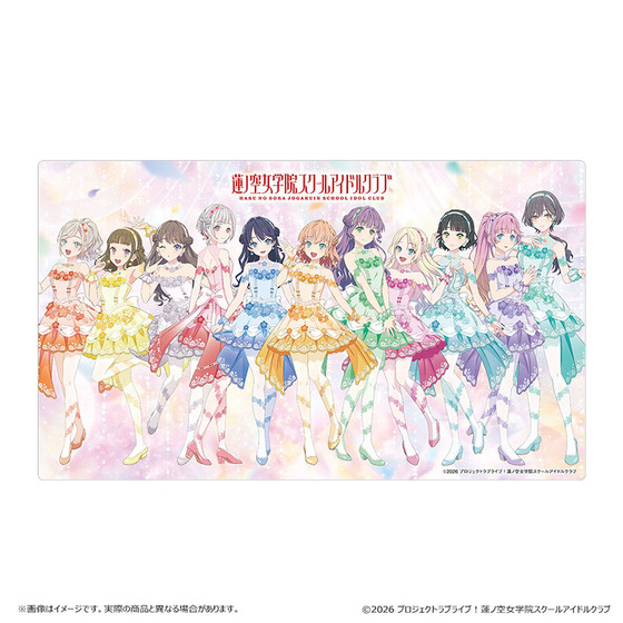 ラブライブ！蓮ノ空女学院スクールアイドルクラブ  POP UP SHOP デスクマット【2026年10月上旬より順次お届け】_画像1